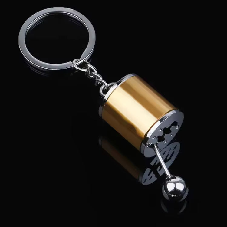 Manual Car Shifter Keychain