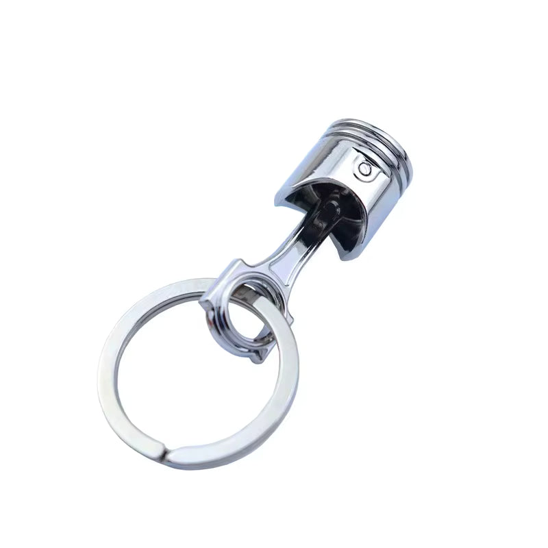 Metal Car Piston Keychain (Lg)