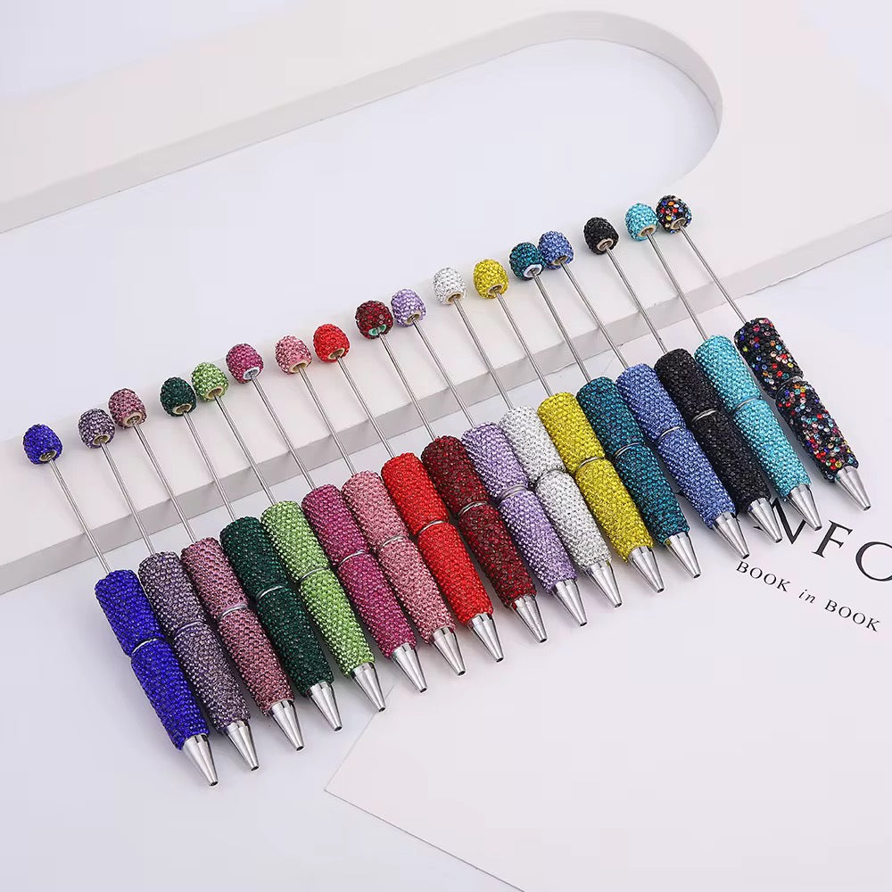 Rhinestone Pens - Customizable