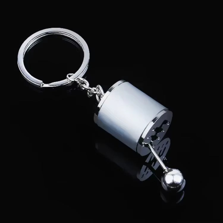 Metal Car Turbo Keychain