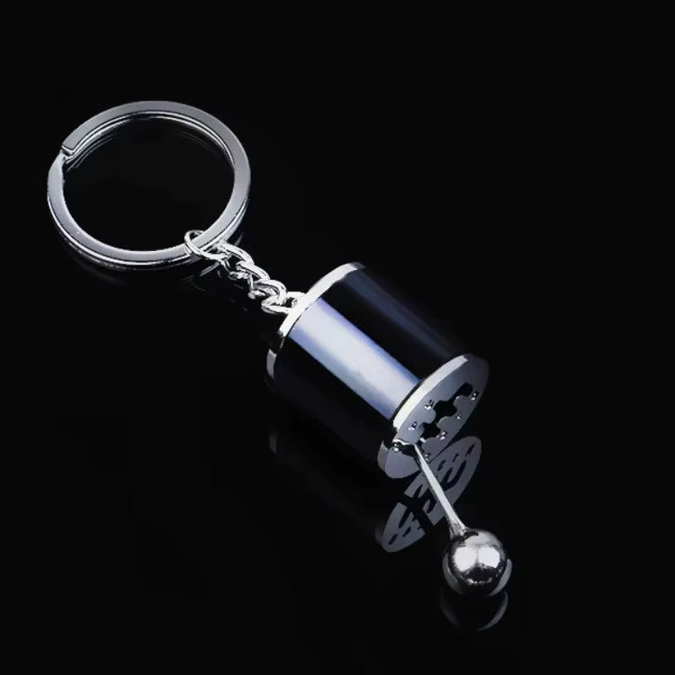 Metal Car Turbo Keychain