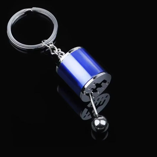 Manual Car Shifter Keychain