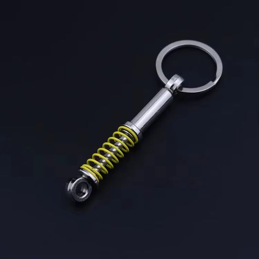 Coilover Spring Keychain