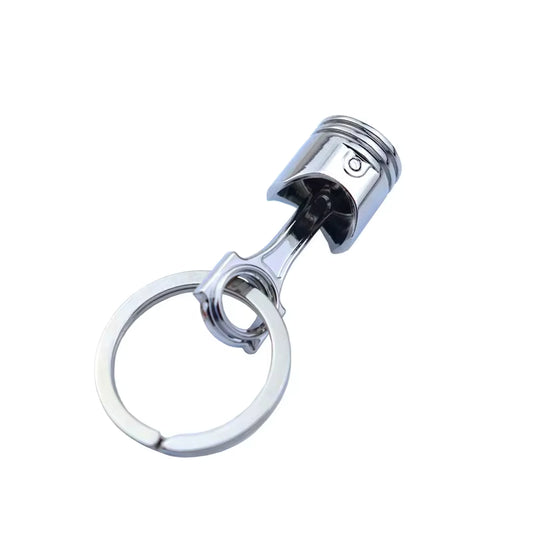 Metal Car Piston Keychain (Lg)