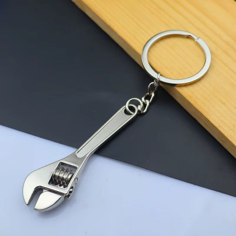 Adjustable Wrench Keychain