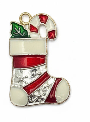Christmas Charm Collection - Festive Holiday Jewelry Charms