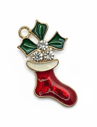 Christmas Charm Collection - Festive Holiday Jewelry Charms