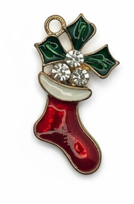 Christmas Charm Collection - Festive Holiday Jewelry Charms