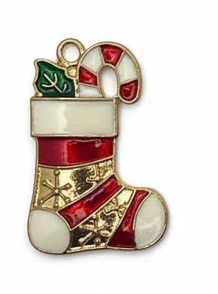 Christmas Charm Collection - Festive Holiday Jewelry Charms