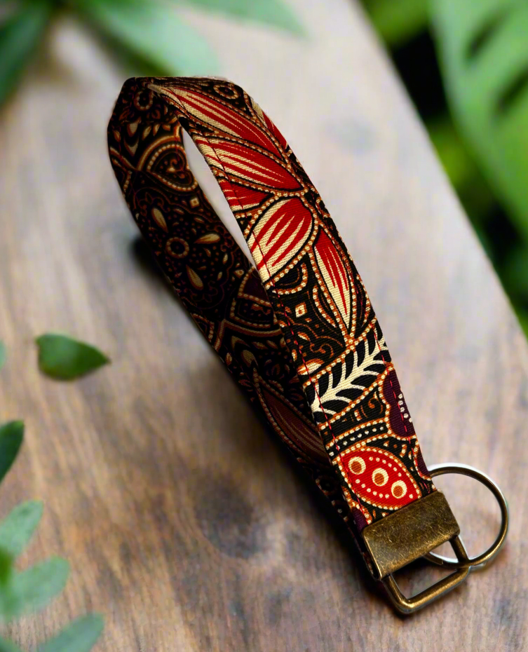 Fabric Wrist Lanyard/Key FOB