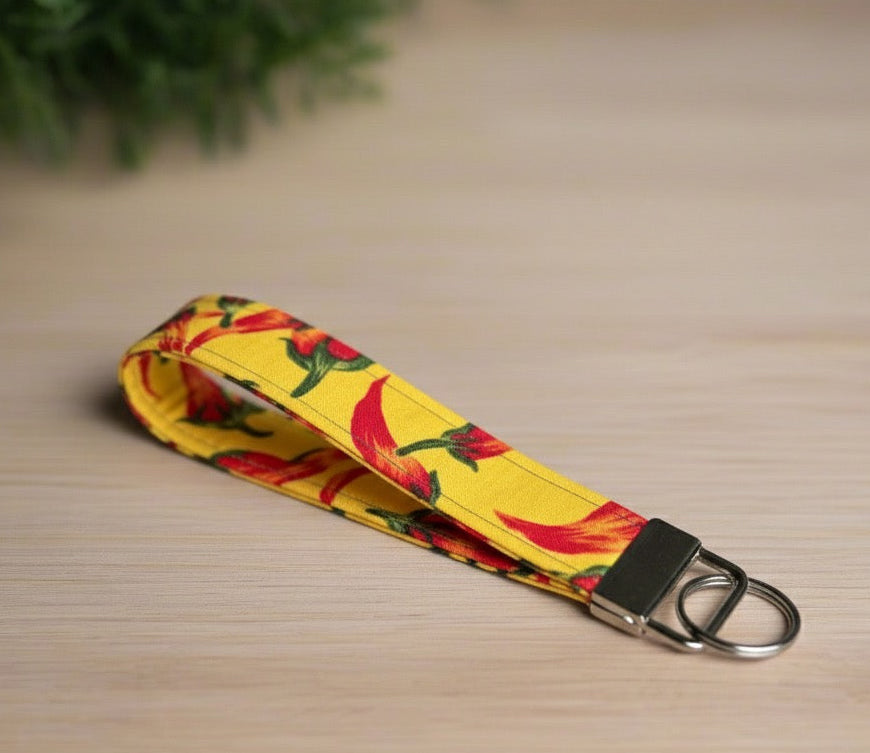 Fabric Wrist Lanyard/Key FOB