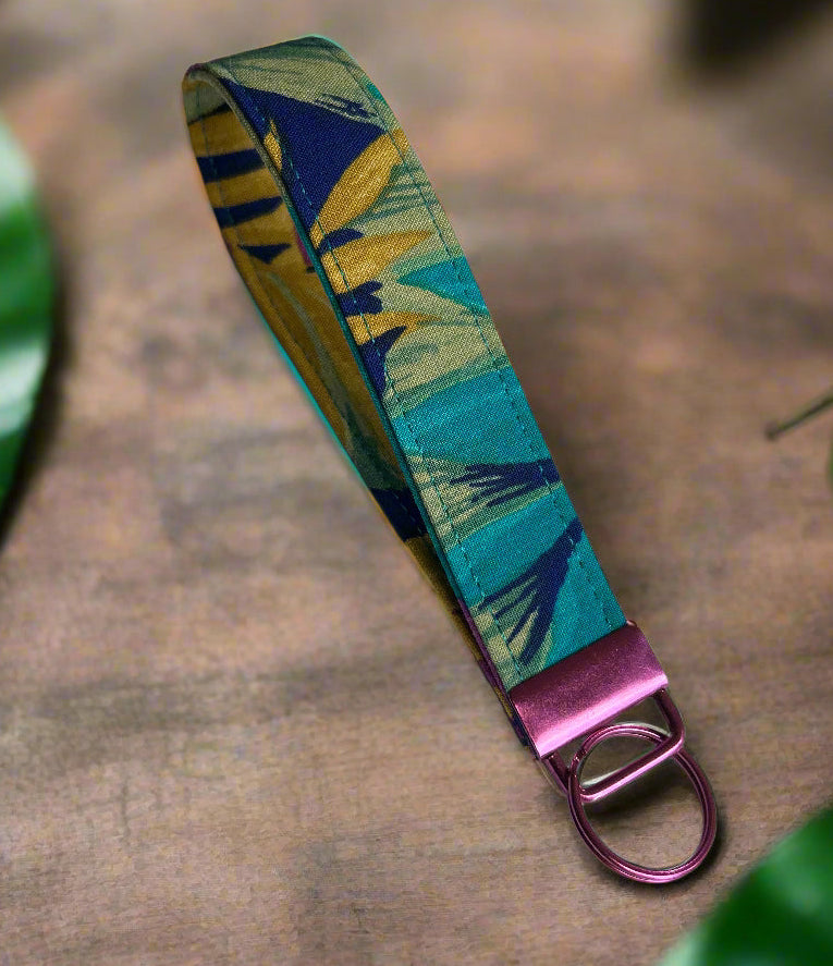 Fabric Wrist Lanyard/Key FOB