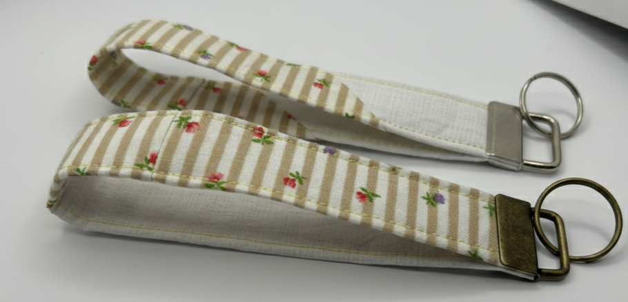 Fabric Wrist Lanyard/Key FOB
