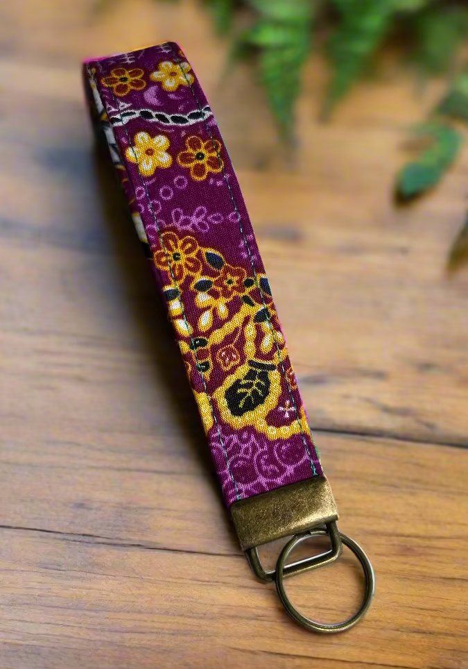 Fabric Wrist Lanyard/Key FOB