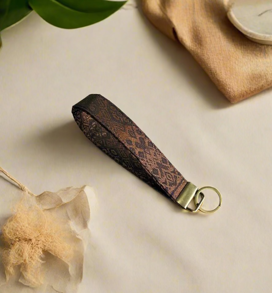 Fabric Wrist Lanyard/Key FOB