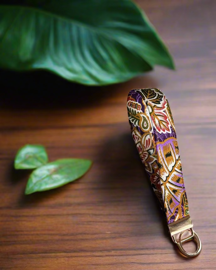 Fabric Wrist Lanyard/Key FOB