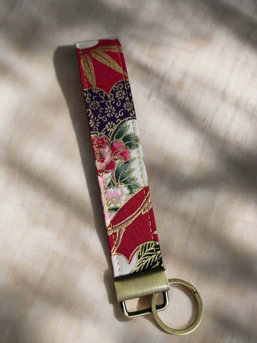 Fabric Wrist Lanyard/Key FOB
