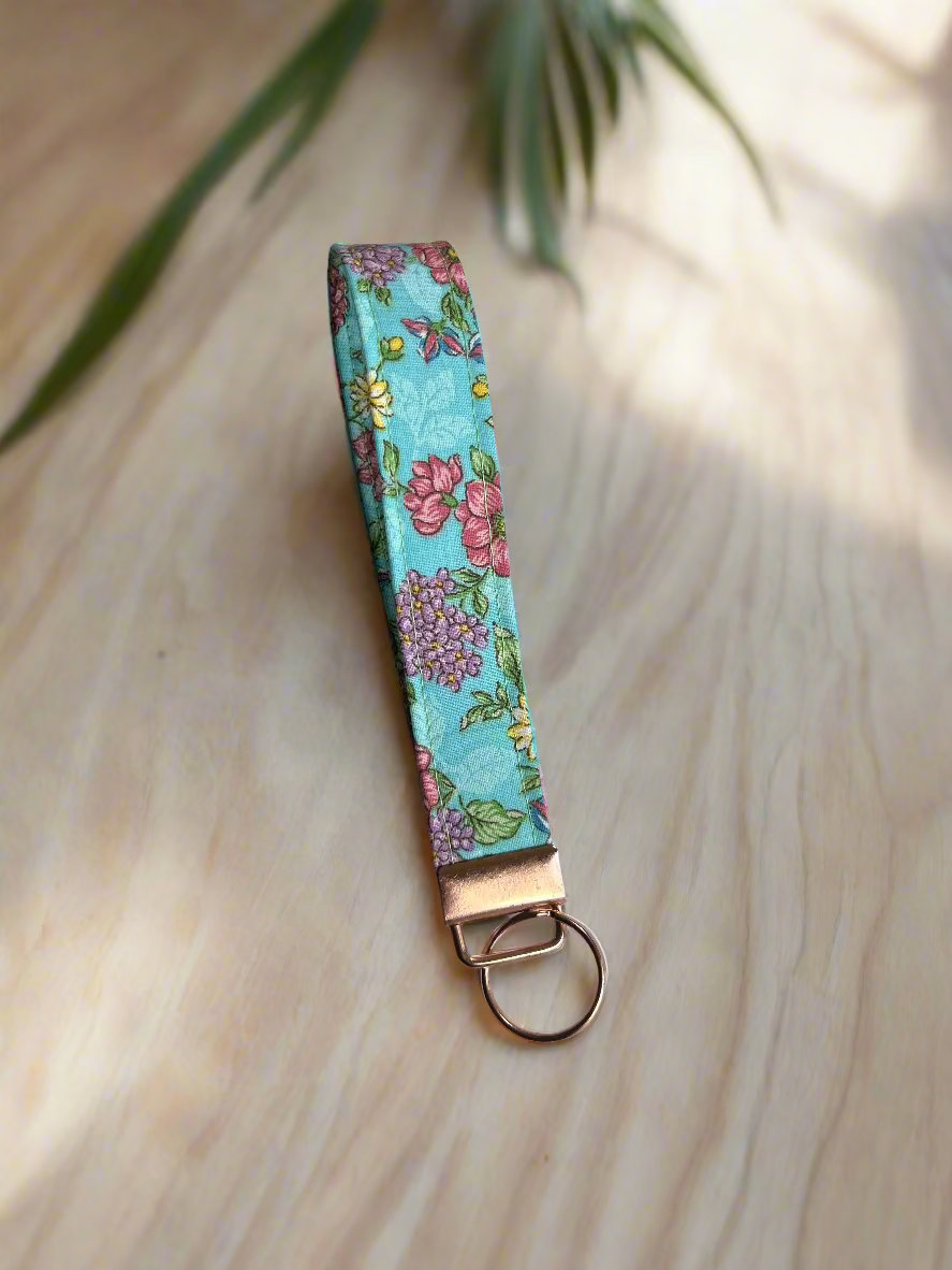 Fabric Wrist Lanyard/Key FOB