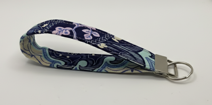 Fabric Wrist Lanyard/Key FOB