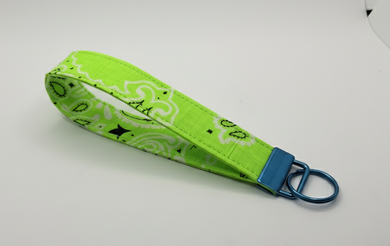 Fabric Wrist Lanyard/Key FOB