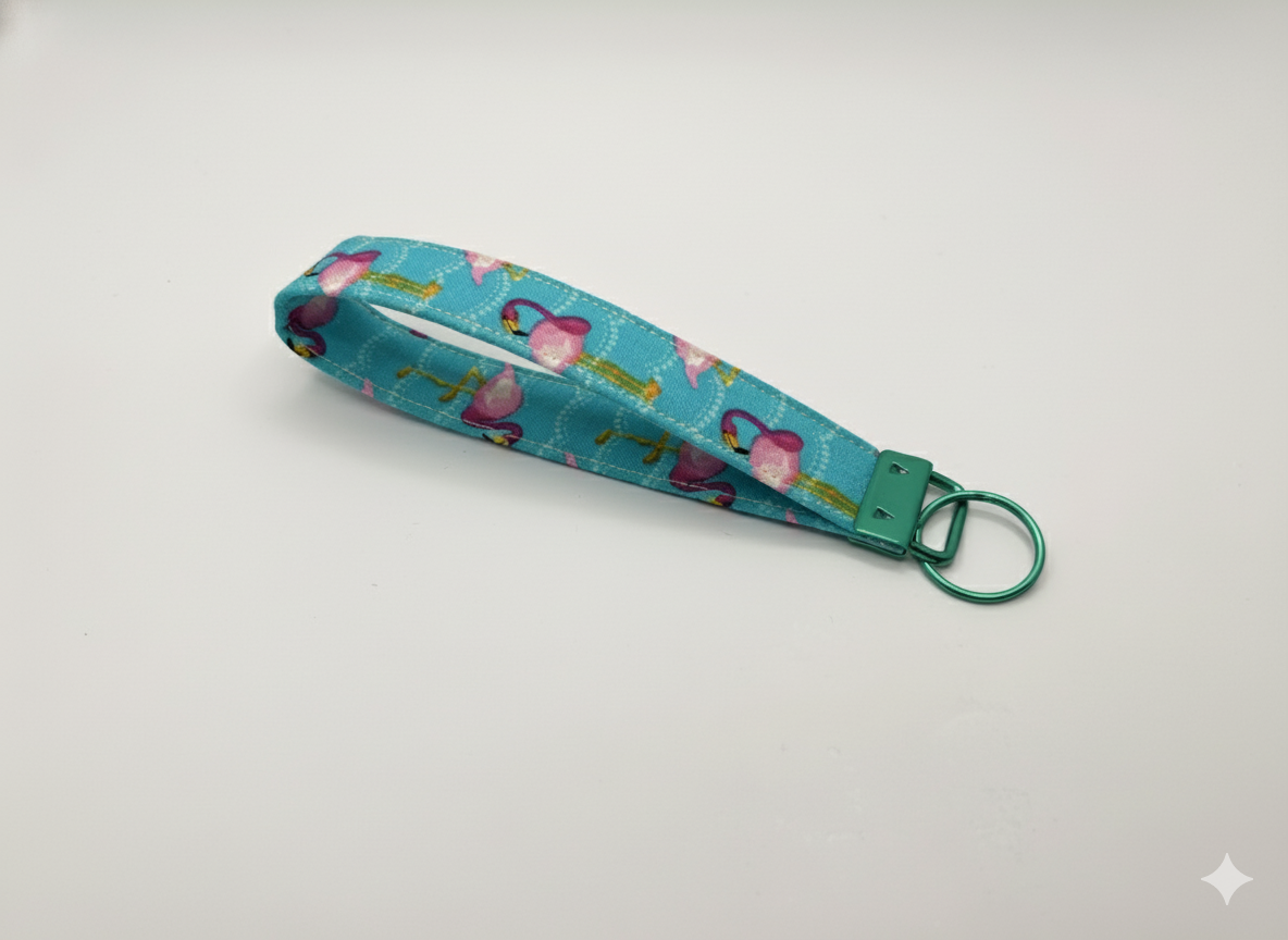 Fabric Wrist Lanyard/Key FOB