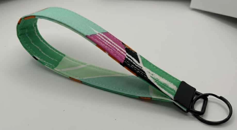 Fabric Wrist Lanyard/Key FOB