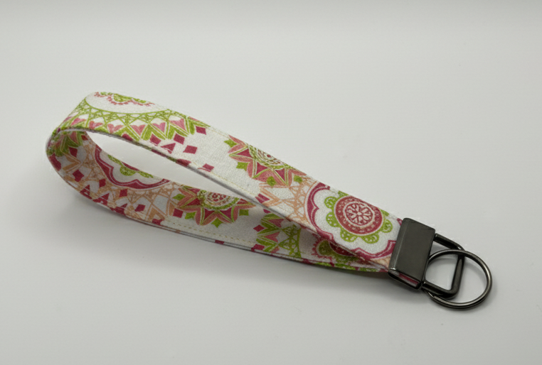 Fabric Wrist Lanyard/Key FOB