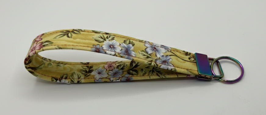 Fabric Wrist Lanyard/Key FOB