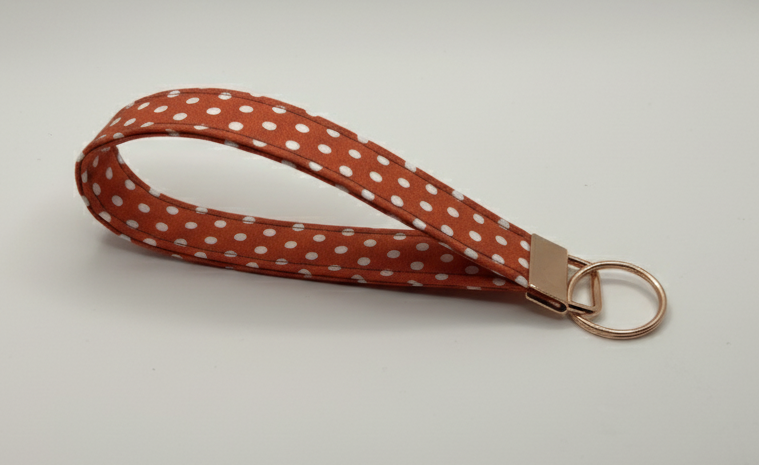 Fabric Wrist Lanyard/Key FOB