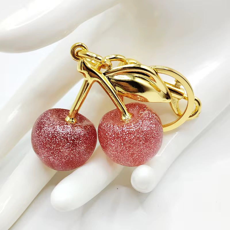 Cherry Bag Charm