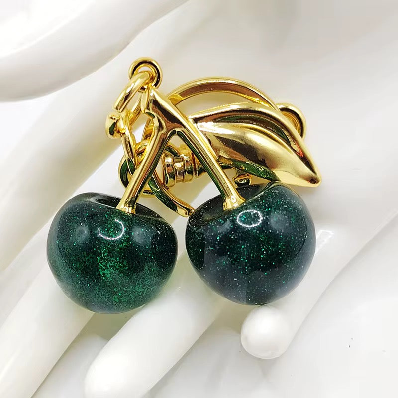 Cherry Bag Charm