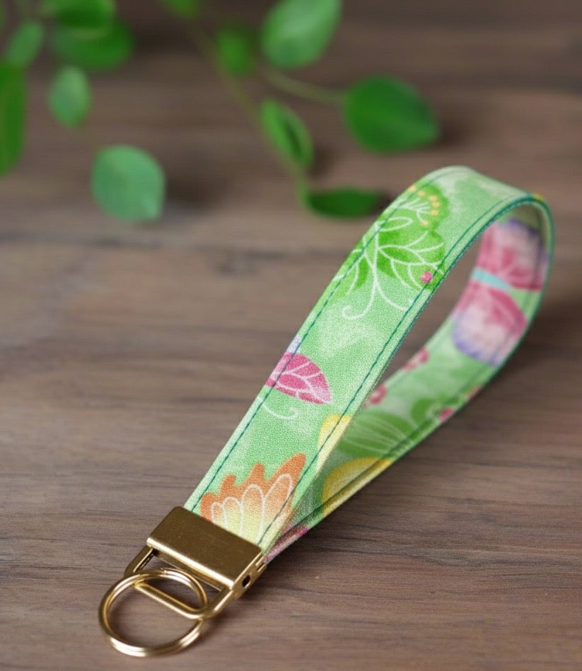 Fabric Wrist Lanyard/Key FOB
