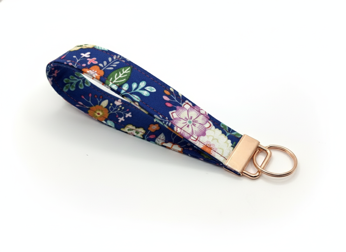 Fabric Wrist Lanyard/Key FOB