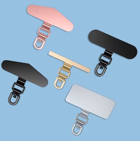 PHONE PATCH - Universal Stainless Steel D-Ring